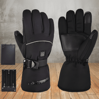 COLDPROTECT – Heated winter gloves with rechargeable heating function for outdoor activities 0