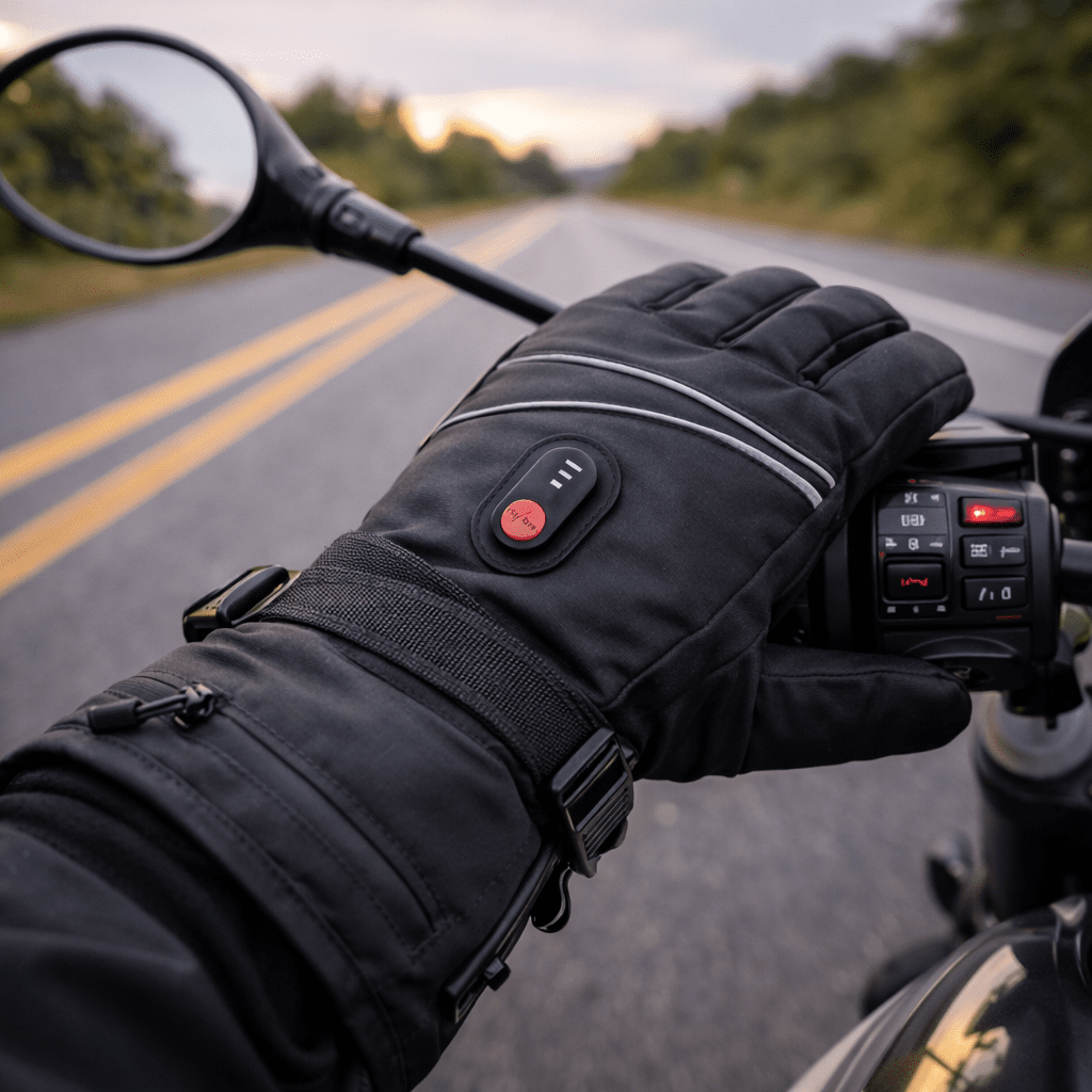 COLDPROTECT – Heated winter gloves with rechargeable heating function for outdoor activities 2