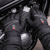 COLDPROTECT – Heated winter gloves with rechargeable heating function for outdoor activities 3