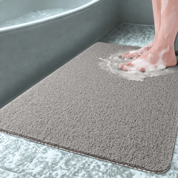 DRAINSAFE – Non-Slip Shower Mat with Hygienic Drainage System