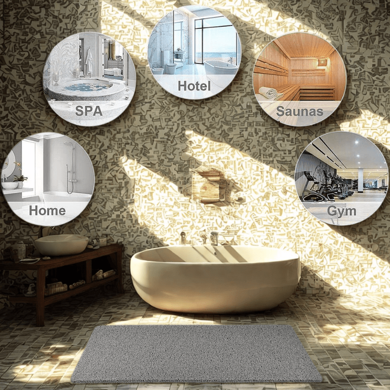 COMFORTDRAIN Mat – Non-slip Shower Mat with Hygienic Drainage System 6