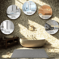 COMFORTDRAIN Mat – Non-slip Shower Mat with Hygienic Drainage System 6