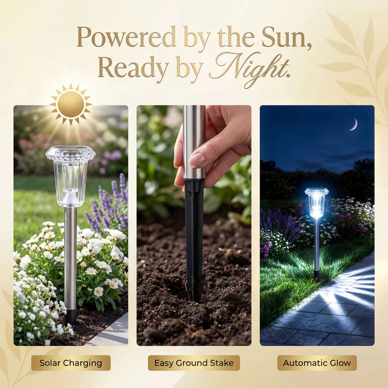 CELESTIALIVA – Lumière solaire pour ambiance extérieure magique