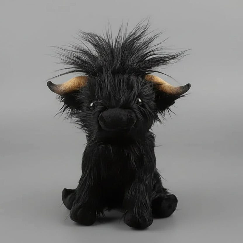 CUDDLY HIGHLAND Cow – Soft Plush Toy for Cuddle Lovers 11