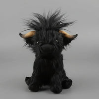 CUDDLY HIGHLAND Cow – Soft Plush Toy for Cuddle Lovers 11
