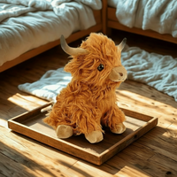 CUDDLY HIGHLAND Cow – Soft Plush Toy for Cuddle Lovers 2