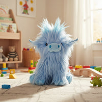 CUDDLY HIGHLAND Cow – Soft Plush Toy for Cuddle Lovers 5
