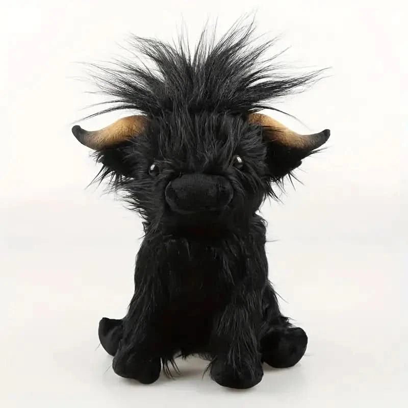 CUDDLY HIGHLAND Cow – Soft Plush Toy for Cuddle Lovers 6