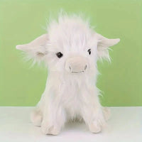 CUDDLY HIGHLAND Cow – Soft Plush Toy for Cuddle Lovers 7