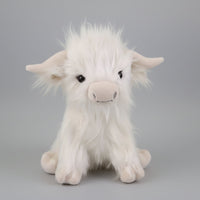 CUDDLY HIGHLAND Cow – Soft Plush Toy for Cuddle Lovers 9