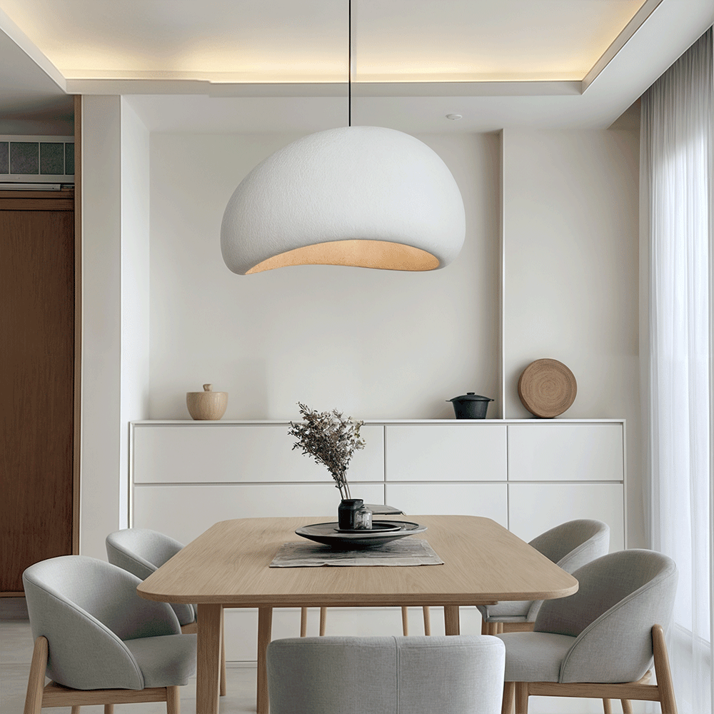 CasaLight - Dimmable Pendant Light for Kitchen & Modern Interiors, Adjustable 5