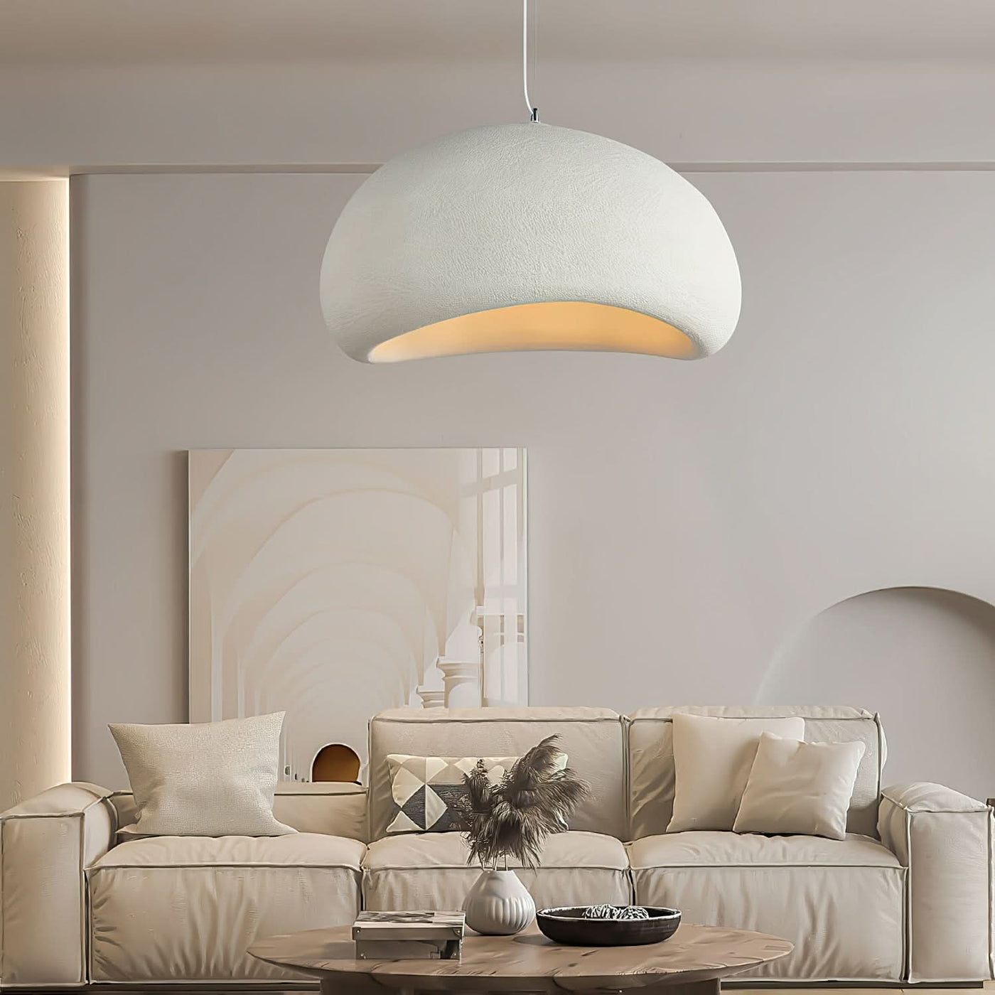 CasaLight - Dimmable Pendant Light for Kitchen & Modern Interiors, Adjustable 6