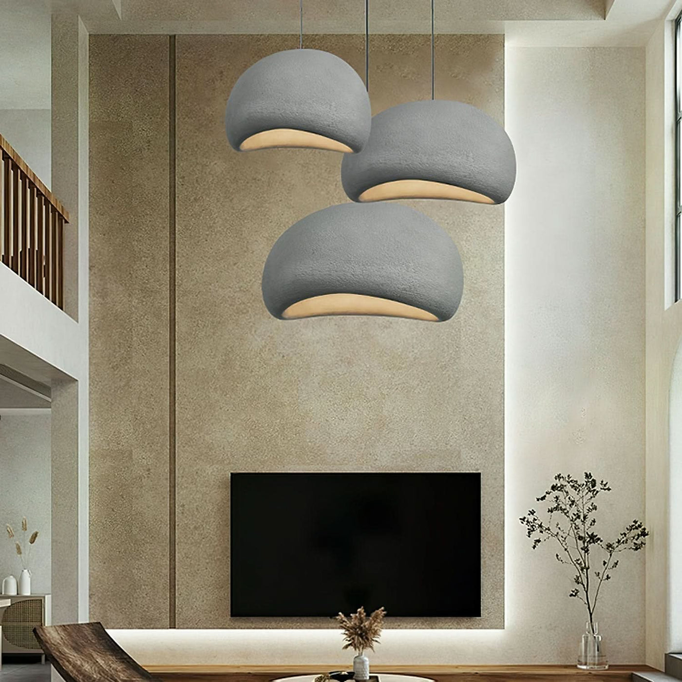 CasaLight - Dimmable Pendant Light for Kitchen & Modern Interiors, Adjustable 7