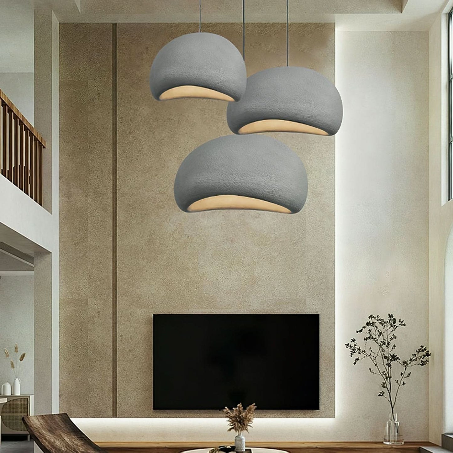 CasaLight - Dimmable Pendant Light for Kitchen & Modern Interiors, Adjustable 7