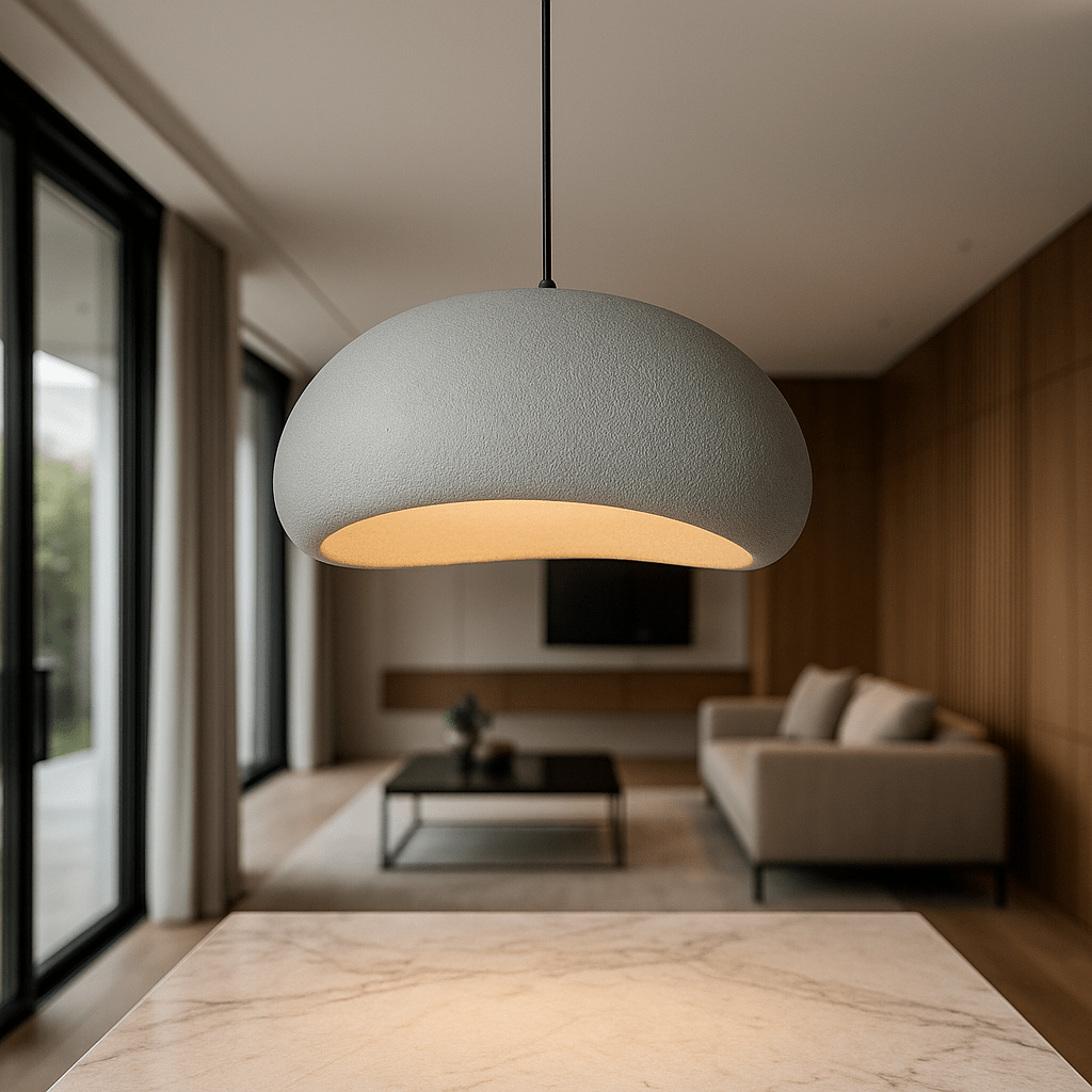 CasaLight - Dimmable Pendant Light for Kitchen & Modern Interiors, Adjustable 8