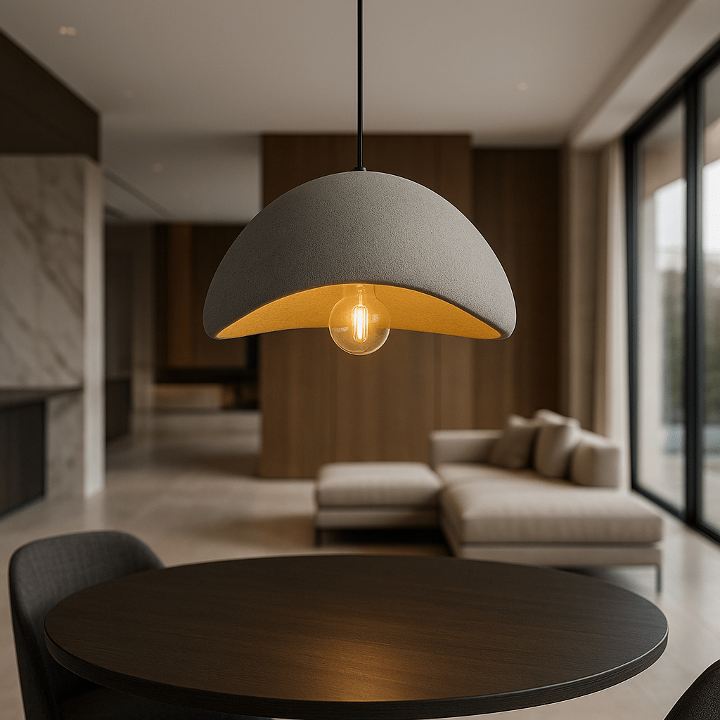 CasaLight - Dimmable Pendant Light for Kitchen & Modern Interiors, Adjustable 9