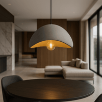 CasaLight - Dimmable Pendant Light for Kitchen & Modern Interiors, Adjustable 9