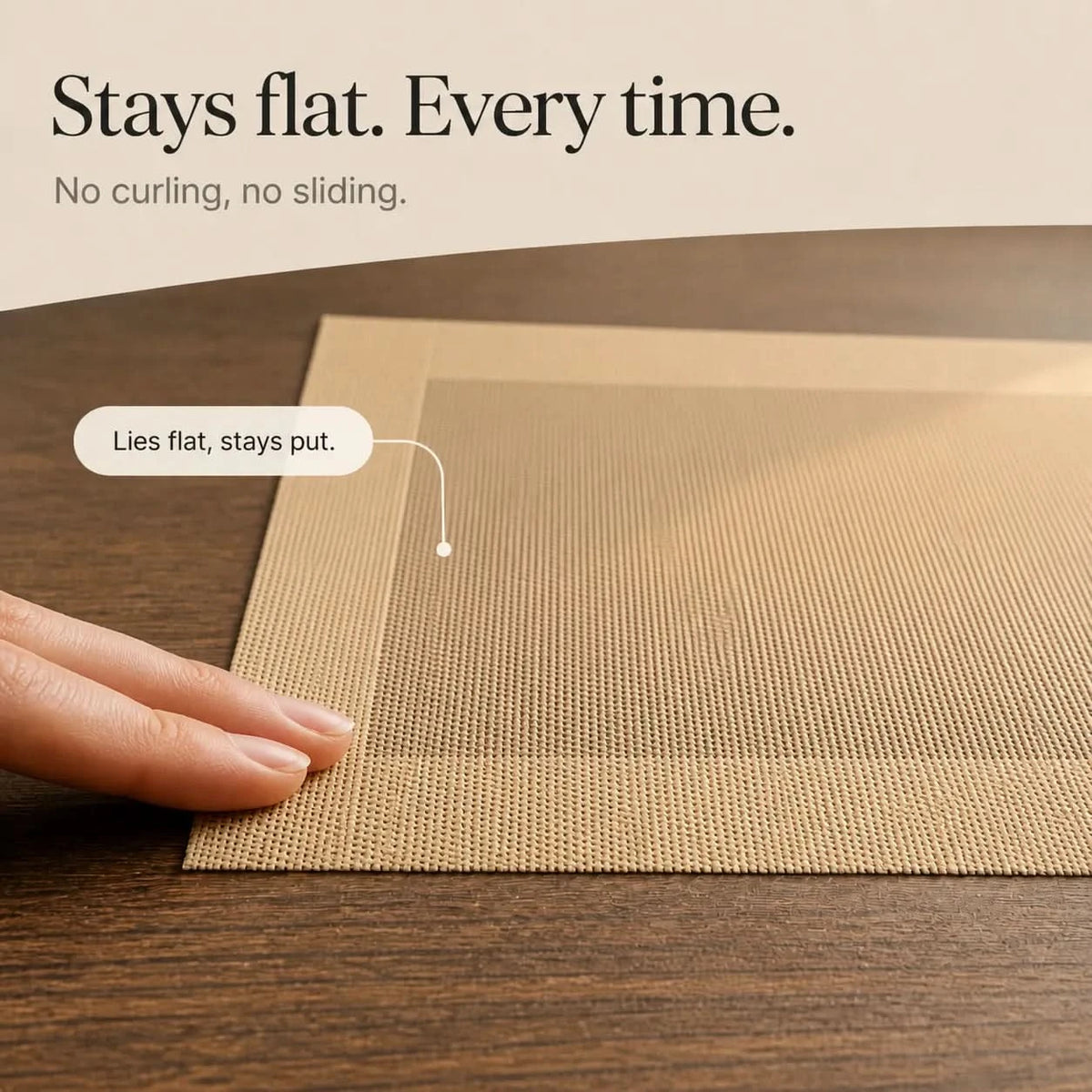 DINEBELLE – Woven Placemats for Elegant Table Styling