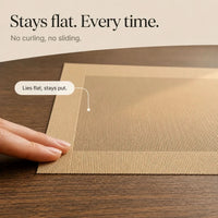 DINEBELLE – Woven Placemats for Elegant Table Styling