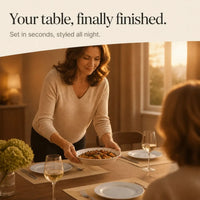 DINEBELLE – Woven Placemats for Elegant Table Styling