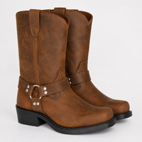IRONVAULT – Wasserdichte Harness-Stiefel langlebiges Outdoor-Schuhwerk