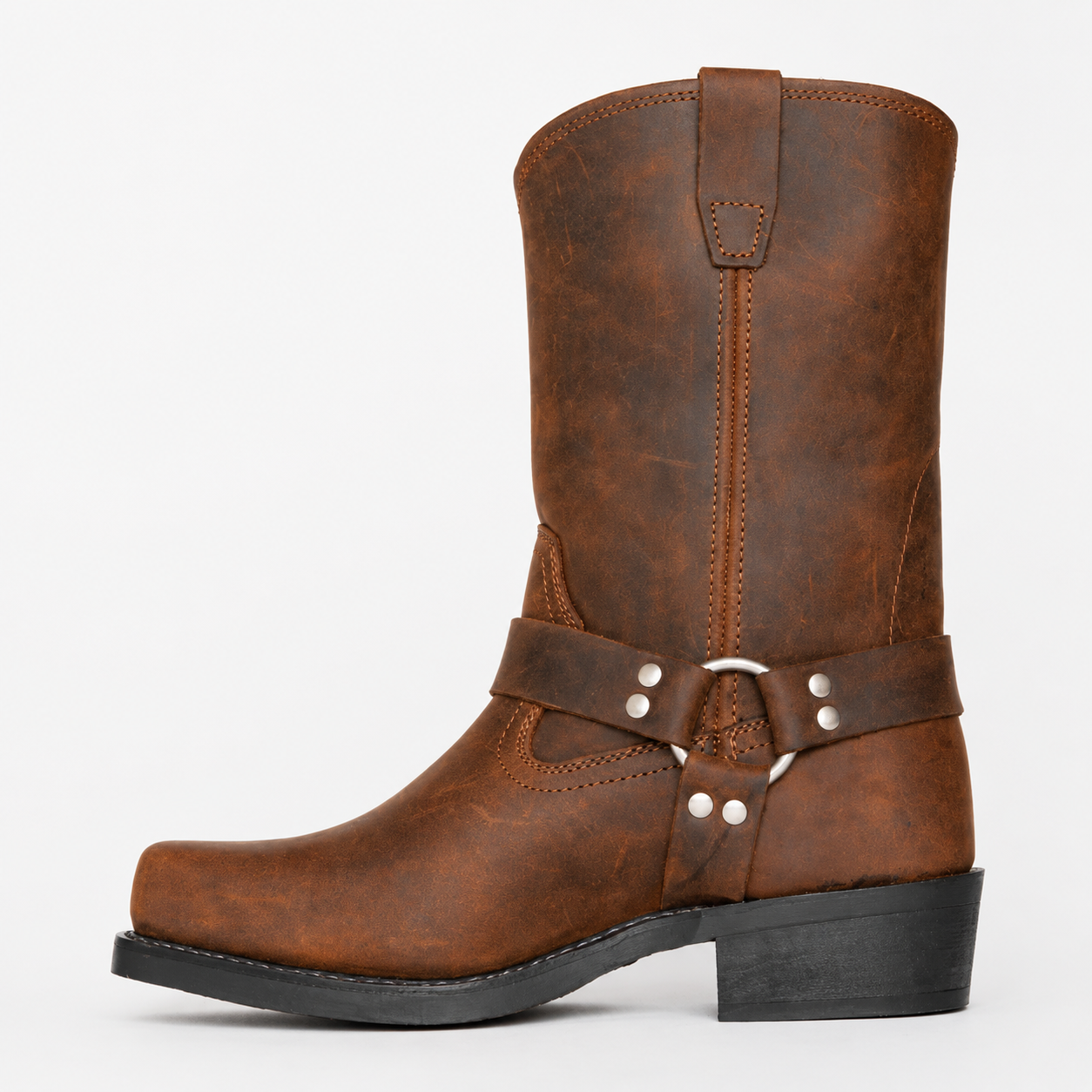 IRONVAULT – Wasserdichte Harness-Stiefel langlebiges Outdoor-Schuhwerk