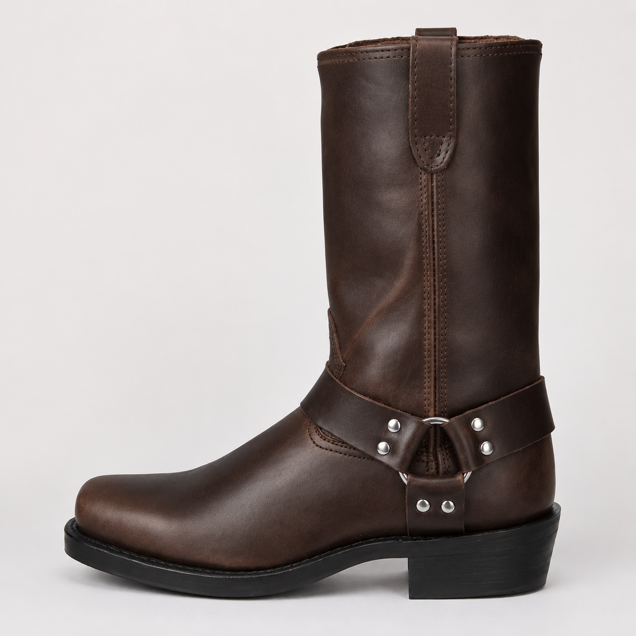 IRONVAULT – Wasserdichte Harness-Stiefel langlebiges Outdoor-Schuhwerk