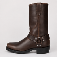 IRONVAULT – Wasserdichte Harness-Stiefel langlebiges Outdoor-Schuhwerk