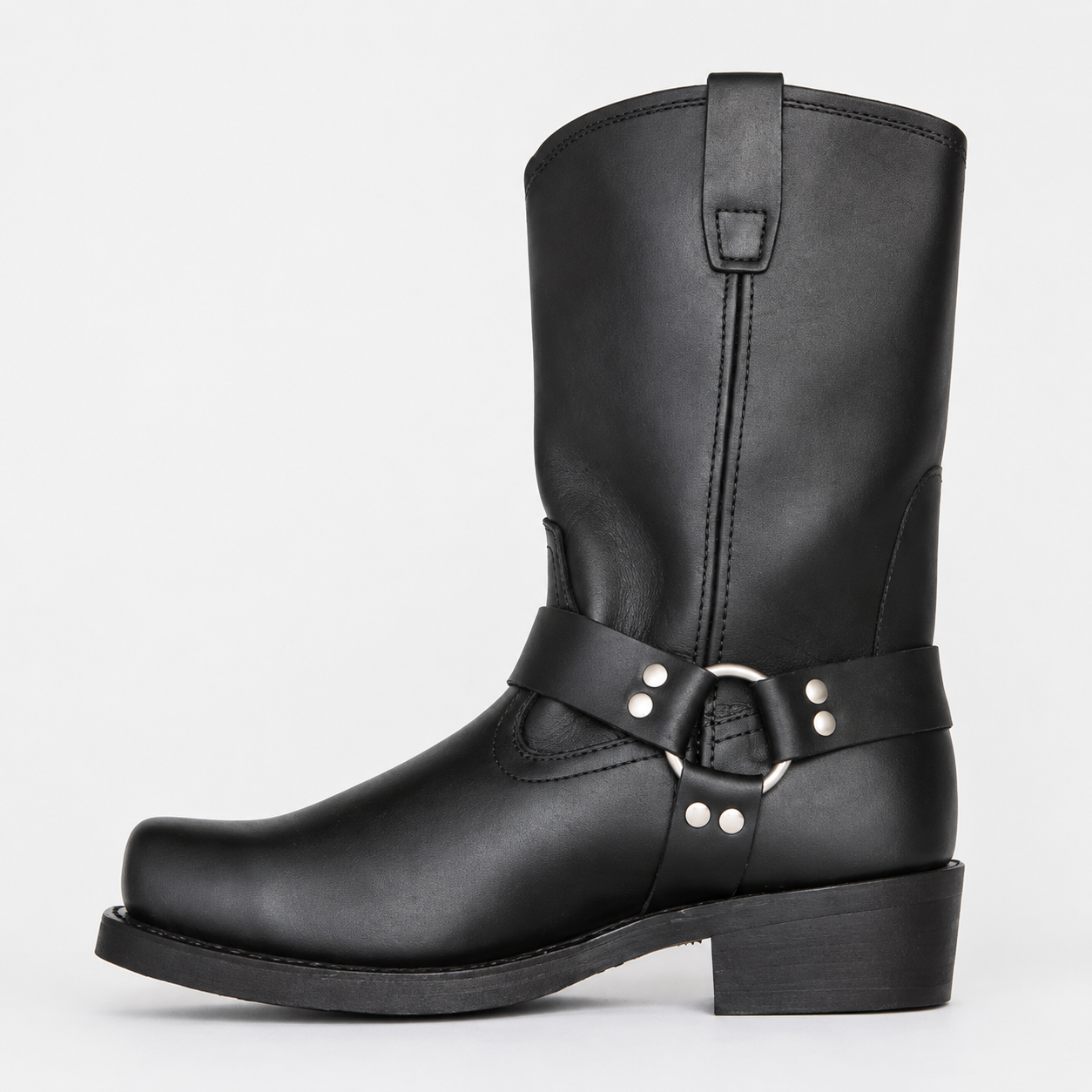 IRONVAULT – Wasserdichte Harness-Stiefel langlebiges Outdoor-Schuhwerk