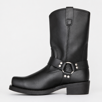 IRONVAULT – Wasserdichte Harness-Stiefel langlebiges Outdoor-Schuhwerk