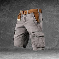 RUGGAREX – Herren Cargo-Shorts leichtgewichtig mit mehreren Taschen