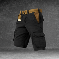 RUGGAREX – Herren Cargo-Shorts leichtgewichtig mit mehreren Taschen