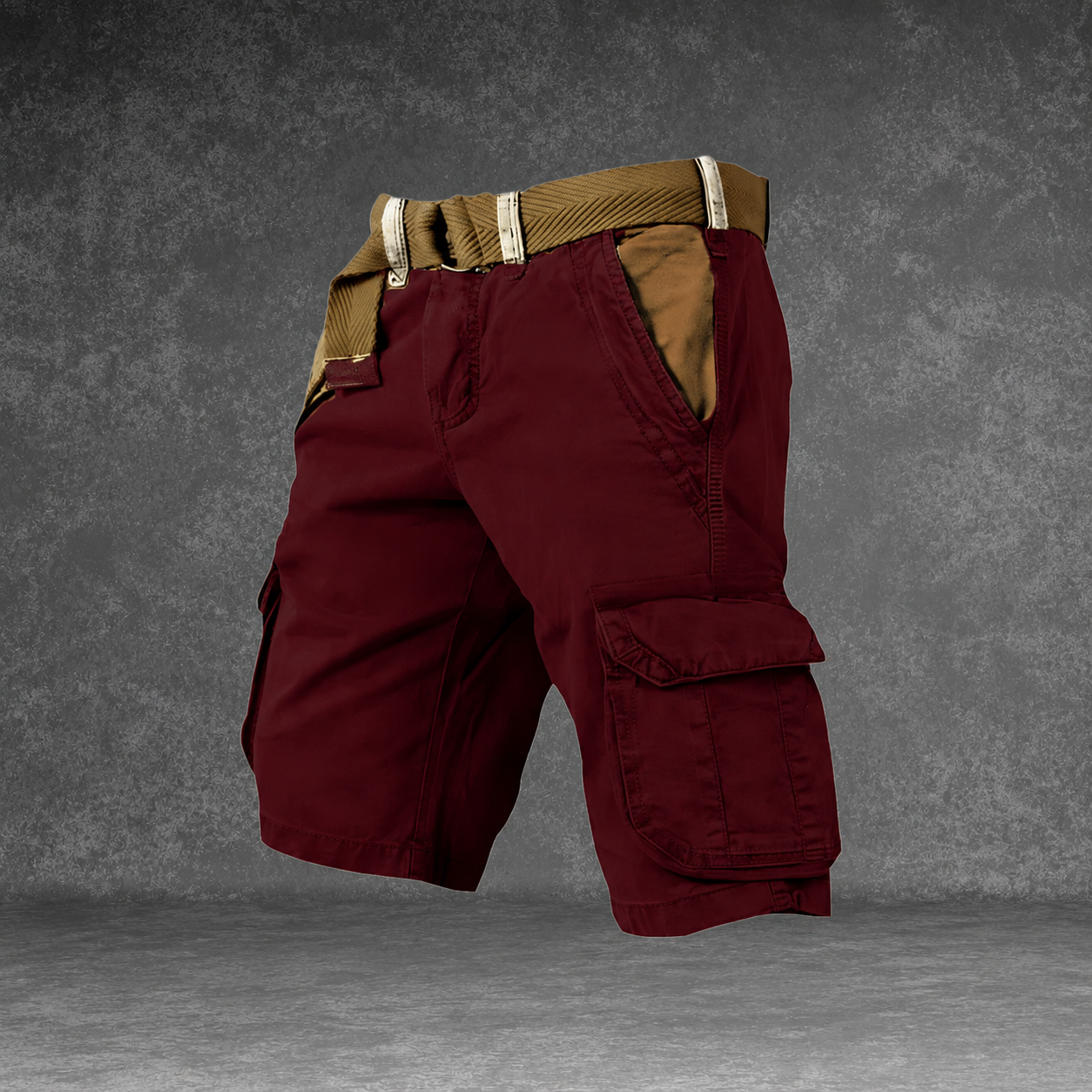 RUGGAREX – Herren Cargo-Shorts leichtgewichtig mit mehreren Taschen