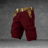 RUGGAREX – Herren Cargo-Shorts leichtgewichtig mit mehreren Taschen