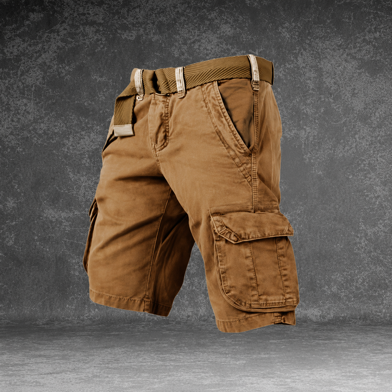 RUGGAREX – Herren Cargo-Shorts leichtgewichtig mit mehreren Taschen