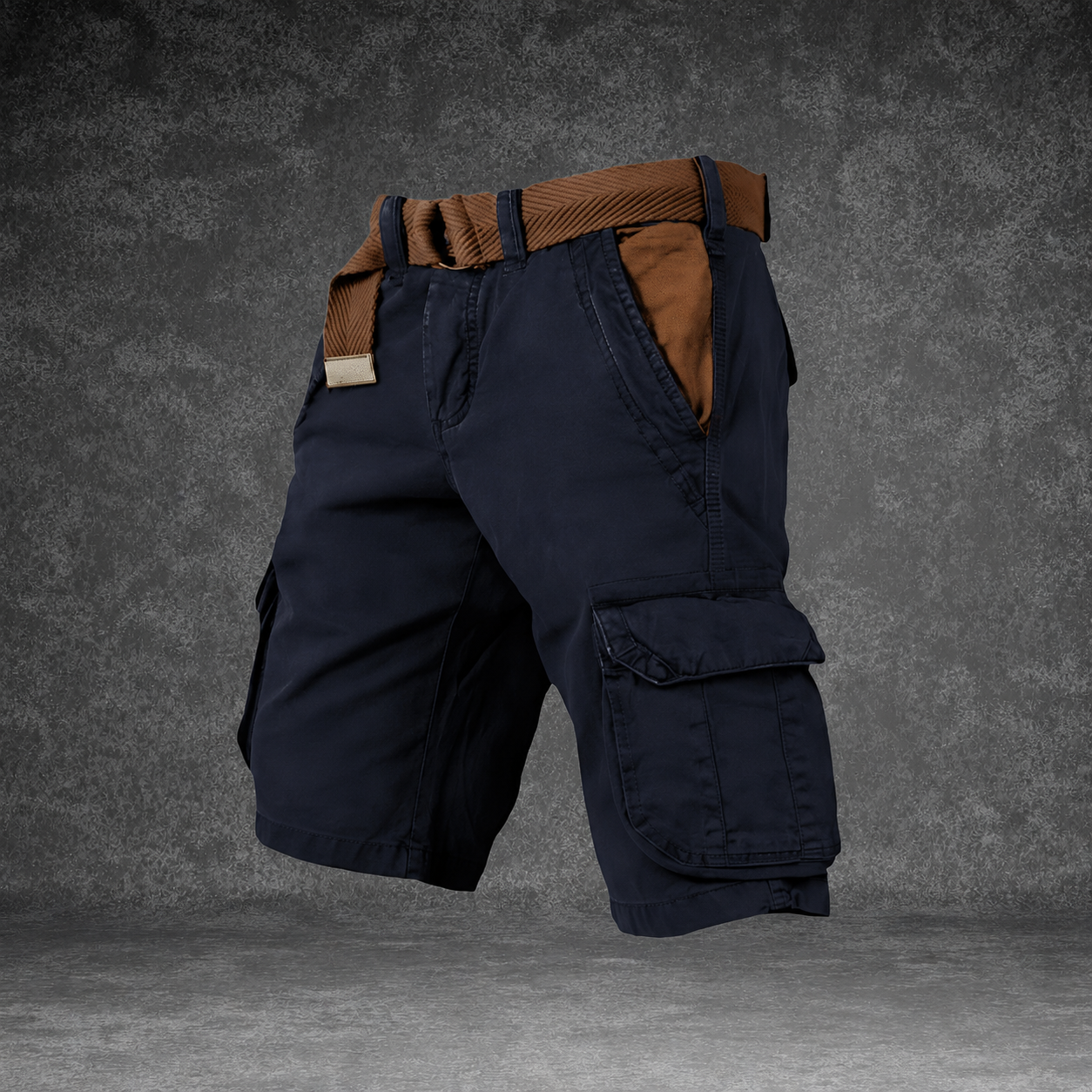 RUGGAREX – Herren Cargo-Shorts leichtgewichtig mit mehreren Taschen