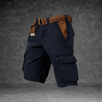 RUGGAREX – Herren Cargo-Shorts leichtgewichtig mit mehreren Taschen