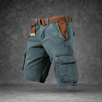 RUGGAREX – Herren Cargo-Shorts leichtgewichtig mit mehreren Taschen