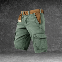 RUGGAREX – Herren Cargo-Shorts leichtgewichtig mit mehreren Taschen