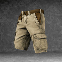 RUGGAREX – Herren Cargo-Shorts leichtgewichtig mit mehreren Taschen