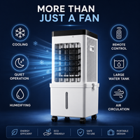 FrostAir – 3-in-1 Portable Air Conditioner for Cooling, Humidifying & Purifying