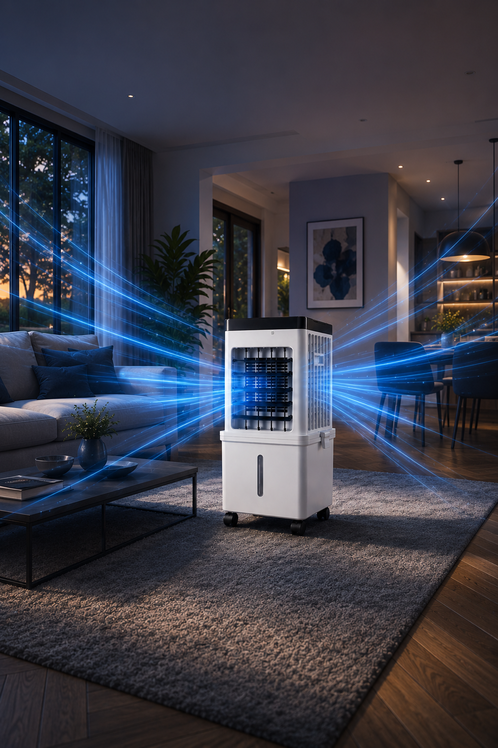 Full-Room Air Circulation