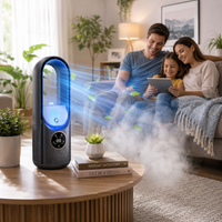 COOLBRIX - Compact Bladeless Portable Air Conditioner - Silent Cooling for Home & Office