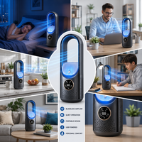 COOLBRIX - Compact Bladeless Portable Air Conditioner - Silent Cooling for Home & Office