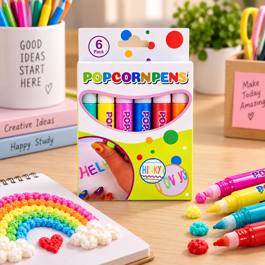ARTSWELL – 3D-Puff-Effektstifte für plastische Kunsteffekte