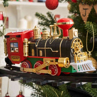 MERRYENGINE – Weihnachtsbaumzug für eine verspielte festliche Atmosphäre