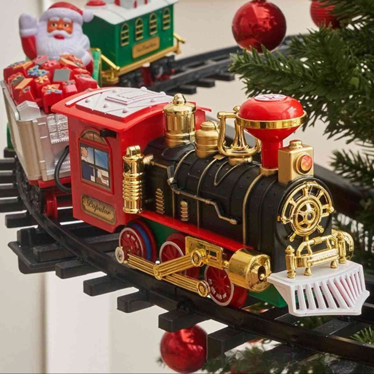 MERRYENGINE – Weihnachtsbaumzug für eine verspielte festliche Atmosphäre