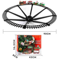 MERRYENGINE – Weihnachtsbaumzug für eine verspielte festliche Atmosphäre