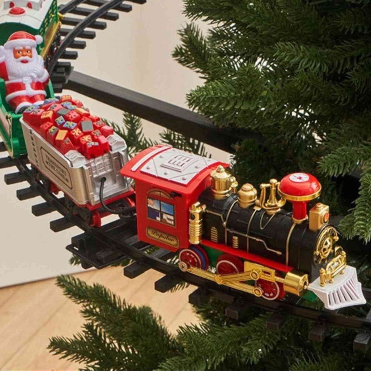 MERRYENGINE – Weihnachtsbaumzug für eine verspielte festliche Atmosphäre