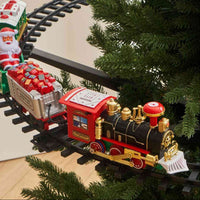 MERRYENGINE – Weihnachtsbaumzug für eine verspielte festliche Atmosphäre